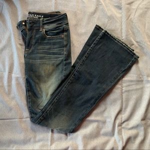 Bootcut jeans